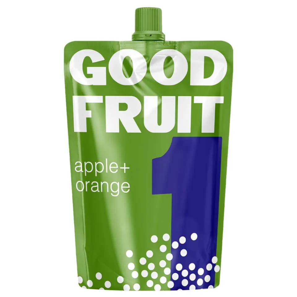 Custom Printed Foil Spout Pouch for Juice No. 5 — spout pouch in PET / AL / PE laminate with spout