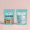 Custom Printed Foil Stand Up Pouch with Zipper and Window — stand up pouch in PET / AL / PE laminate with zipper, view 3