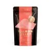 Custom Printed Recycled Stand Up Pouch with Zipper No. 6 — stand up pouch in PET / PE laminate with zipper, tear notch