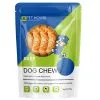 Custom Printed Pet Food Bag with Zipper (500 g) — stand up pouch in PET / PE laminate with zipper