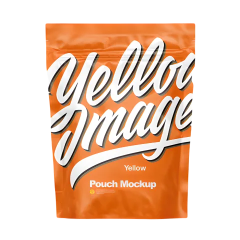 Custom Printed Foil Mylar Bag with Zipper – Smell-Proof No. 2 — stand up pouch in PET / AL / PE laminate with zipper