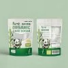 Custom Printed Coffee Bag with Zipper No. 2 — stand up pouch in PET / PE laminate with zipper, view 2