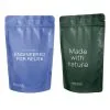 Custom Printed Stand Up Pouch with Zipper No. 17 — stand up pouch in PET / PE laminate with zipper