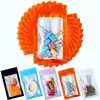 Custom Printed Matt Mylar Bag with Zipper – Smell-Proof (1 g) — three side seal pouch in PET / PE laminate with zipper, view 2