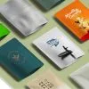 Custom Printed Foil Drip Coffee Bag for Single-serve Drip Coffee No. 2 — drip coffee sachet in PET / AL / PE laminate, view 2