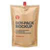 Custom Printed Spout Pouch for Juice (30 ml) — spout pouch in PET / PE laminate with spout