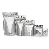 Custom Printed Mylar Bag with Zipper – Smell-Proof (7 g) — three side seal pouch in PET / PE laminate with zipper