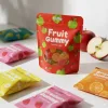 Custom Printed Foil Stand Up Pouch with Zipper No. 8 — stand up pouch in PET / AL / PE laminate with zipper, view 3