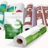Custom Printed Printing Roll Film for Your Own Form-fill-seal Line — printed roll film in PET / PE laminate, view 2