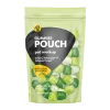 Custom Printed Foil Matt Mylar Bag with Zipper and Window — stand up pouch in PET / AL / PE laminate with zipper
