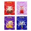 Custom Printed Foil Mylar Bag with Zipper No. 2 — custom shape pouch in PET / AL / PE laminate with zipper, view 2