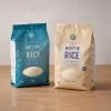 Custom Printed Kraft Stand Up Pouch with Zipper (1 kg) — stand up pouch in Kraft paper / PE laminate with zipper, view 2