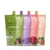 Custom Printed Foil Spout Pouch for Juice (10 ml) — spout pouch in PET / AL / PE laminate with spout, view 2