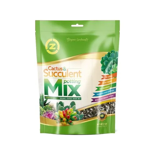 Custom Printed Fertiliser Bag with Zipper — stand up pouch in PET / PE laminate with zipper