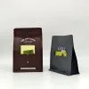 Custom Printed Compostable Coffee Bag for Whole Bean and Ground Coffee No. 2 — flat bottom bag in PLA / PBAT compostable laminate
