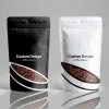 Custom Printed Stand Up Pouch with Zipper and Window (500 g) — stand up pouch in PET / PE laminate with zipper