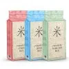 Custom Printed Compostable Side Gusset Bag for Coffee (1 kg) — side gusset bag in PLA / PBAT compostable laminate