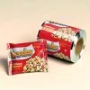 Custom Printed Foil Stand Up Pouch for Snacks (25 kg) — stand up pouch in PET / AL / PE laminate, view 3