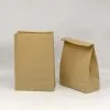 Custom Printed Paper Pouch for Dried Fruit No. 2 — side gusset bag in Kraft paper / PE laminate