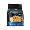 Custom Printed Foil Whey Protein Bag with Zipper (1 kg) — flat bottom bag in PET / AL / PE laminate with zipper, view 2