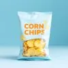 Custom Printed Kraft 3 Side Sealed Bag for Sachets — three side seal pouch in PET / AL / PE laminate, view 4