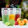 Custom Printed Compostable Stand Up Pouch for Snacks No. 3 — stand up pouch in PLA / PBAT compostable laminate