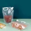 Custom Printed Kraft Side Gusset Bag for Coffee (1 kg) No. 2 — side gusset bag in Kraft paper / PE laminate, view 3
