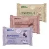 Custom Printed Foil Back Seal Pouch for Snacks No. 5 — back seal pillow pouch in PET / AL / PE laminate