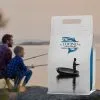 Custom Printed Foil Fertiliser Bag — stand up pouch in PET / AL / PE laminate, view 3