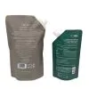 Custom Printed Recycled Spout Pouch for Juice — spout pouch in PET / PE laminate with spout, view 2