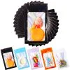 Custom Printed Matt Mylar Bag with Zipper – Smell-Proof (1 g) — three side seal pouch in PET / PE laminate with zipper, view 4