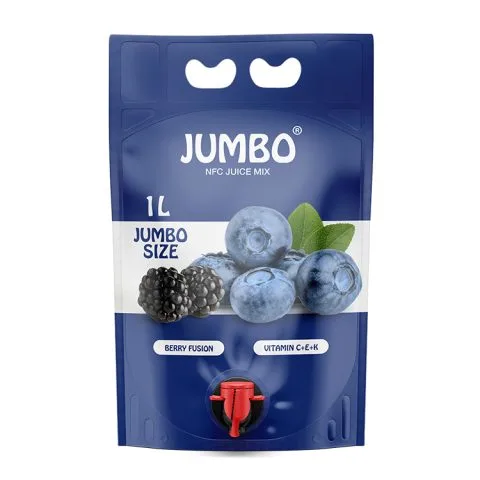 Custom Printed Foil Stand Up Pouch for Snacks (5 L) — stand up pouch in PET / AL / PE laminate
