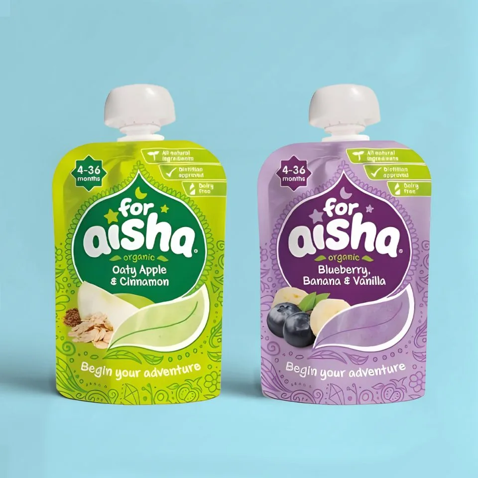 Custom Printed Foil Spout Pouch for Juice — spout pouch in PET / AL / PE laminate with spout