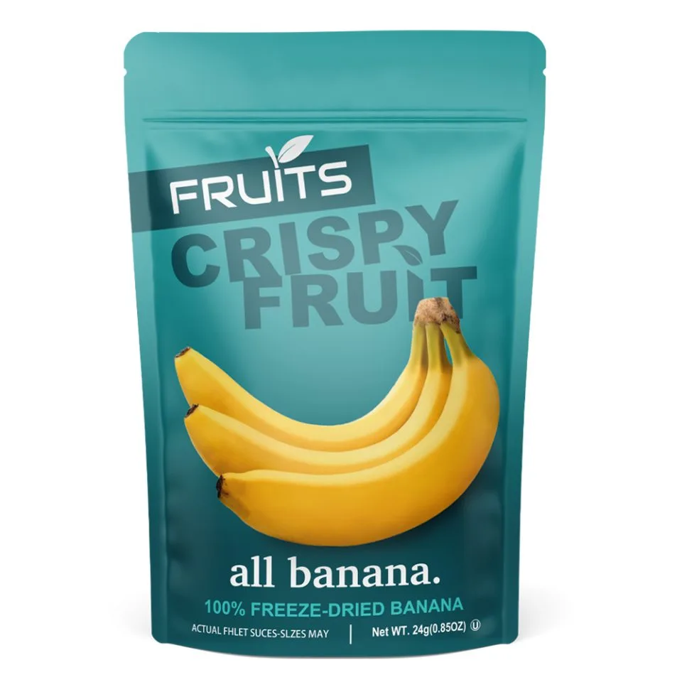 Custom Printed Stand Up Pouch for Snacks No. 10 — stand up pouch in PET / PE laminate
