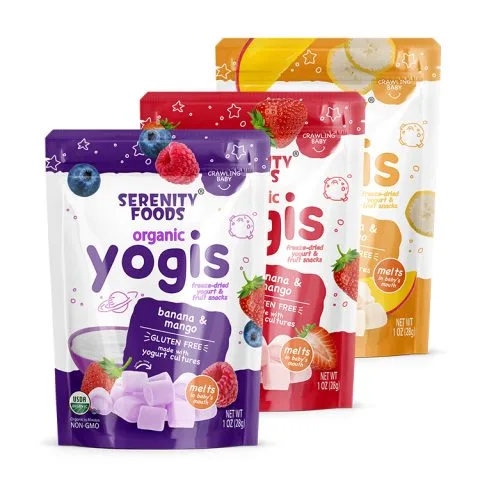 Custom Printed Mylar Bag with Zipper (5 g) No. 2 — spout pouch in PET / PE laminate with zipper