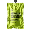 Custom Printed Compostable Spout Pouch for Juice — spout pouch in PLA / PBAT compostable laminate with spout