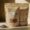 Custom Printed Recycled Foil Stand Up Pouch with Zipper — stand up pouch in PET / AL / PE laminate with zipper