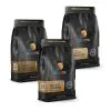 Custom Printed Paper Pouch with Zipper and Valve — flat bottom bag in Kraft paper / PE laminate with zipper, degassing valve, view 5