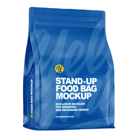 Custom Printed Foil Whey Protein Bag with Zipper (10 kg) — stand up pouch in PET / AL / PE laminate with zipper