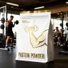Custom Printed Recycled Foil Whey Protein Bag for Protein and Supplement Powders (500 g) — stand up pouch in PET / AL / PE laminate