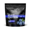Custom Printed Foil Whey Protein Bag with Zipper (500 g) — stand up pouch in PET / AL / PE laminate with zipper, view 3