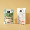 Custom Printed Flat Bottom Bag with Zipper (5 kg) — flat bottom bag in PET / PE laminate with zipper, hang hole, view 3