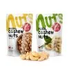 Custom Printed Mylar Bag with Zipper – Smell-Proof (100 g) — stand up pouch in PET / PE laminate with zipper, view 3