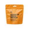 Custom Printed Foil Stand Up Pouch for Snacks No. 4 — stand up pouch in PET / AL / PE laminate