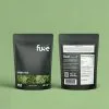 Custom Printed Compostable Stand Up Pouch with Zipper – Smell-Proof (3 g) — stand up pouch in PLA / PBAT compostable laminate with zipper, view 4