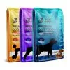 Custom Printed Flat Bottom Bag with Zipper (500 g) — flat bottom bag in PET / PE laminate with zipper, view 3