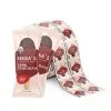 Custom Printed Back Seal Pouch for Snacks No. 7 — back seal pillow pouch in PET / PE laminate, view 5