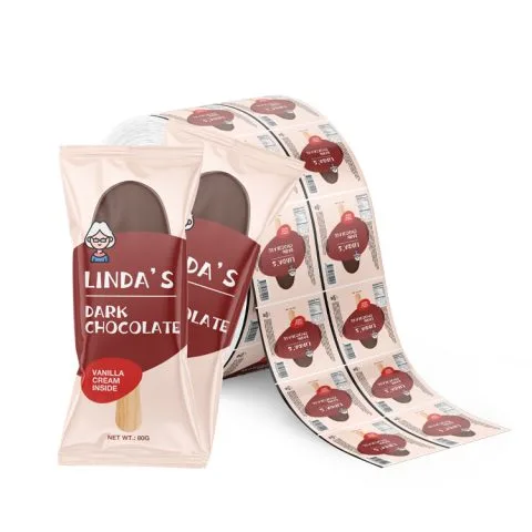 Custom Printed Foil Back Seal Pouch for Snacks — back seal pillow pouch in PET / AL / PE laminate