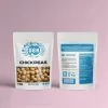 Custom Printed Foil Stand Up Pouch with Zipper and Window — stand up pouch in PET / AL / PE laminate with zipper