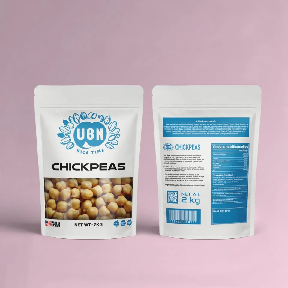 Custom Printed Foil Stand Up Pouch with Zipper and Window — stand up pouch in PET / AL / PE laminate with zipper